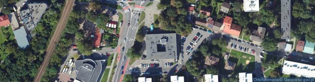Zdjęcie satelitarne GLS - Punkt odbioru