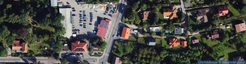 Zdjęcie satelitarne GLS - Punkt odbioru