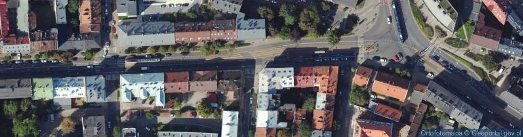 Zdjęcie satelitarne GLS - Punkt odbioru
