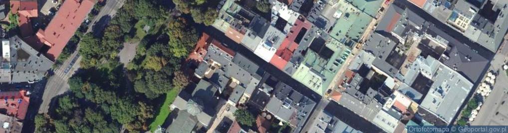 Zdjęcie satelitarne GLS - Punkt odbioru