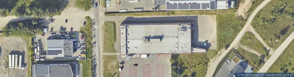 Zdjęcie satelitarne GLS - Punkt odbioru