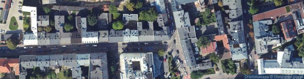 Zdjęcie satelitarne GLS - Punkt odbioru