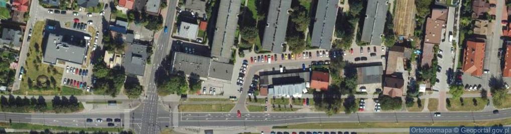 Zdjęcie satelitarne GLS - Punkt odbioru