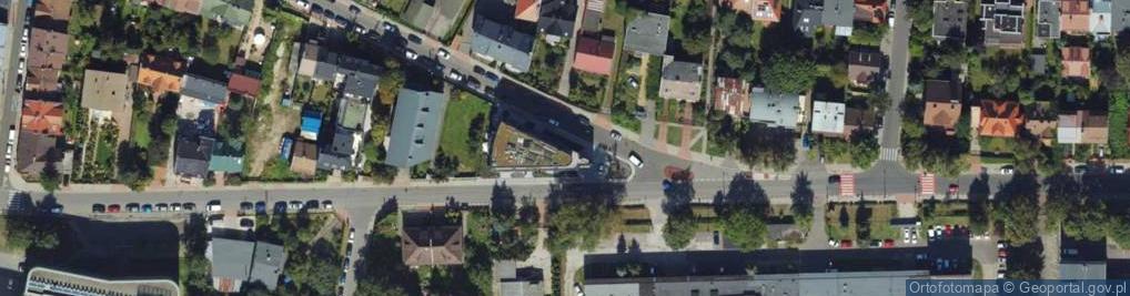 Zdjęcie satelitarne GLS - Punkt odbioru