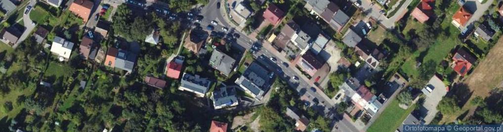 Zdjęcie satelitarne GLS - Punkt odbioru