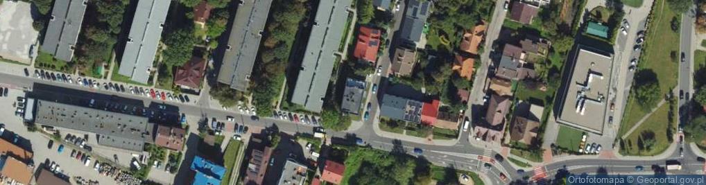 Zdjęcie satelitarne GLS - Punkt odbioru