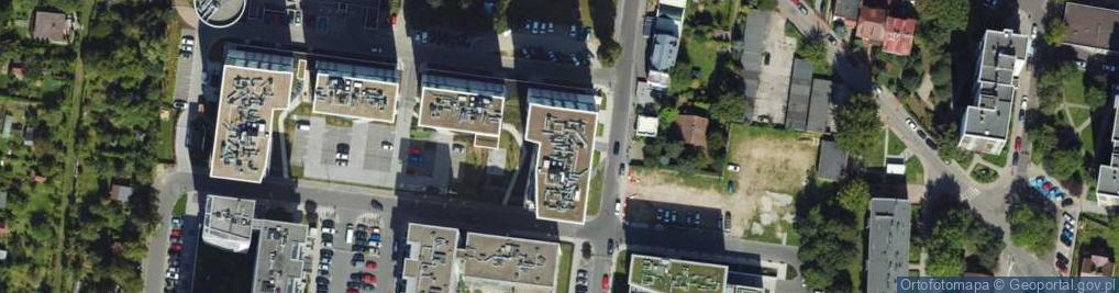 Zdjęcie satelitarne GLS - Punkt odbioru