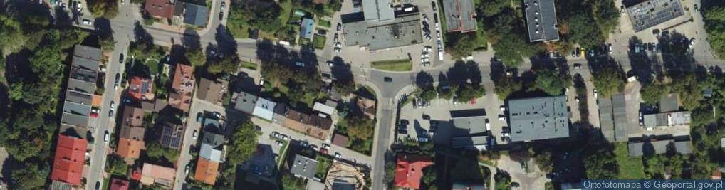 Zdjęcie satelitarne GLS - Punkt odbioru