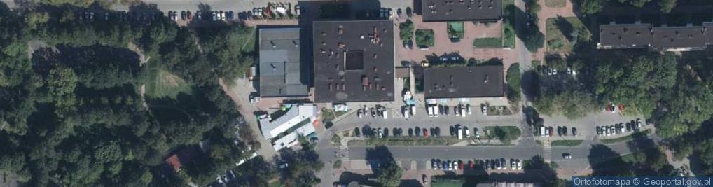 Zdjęcie satelitarne GLS - Punkt odbioru