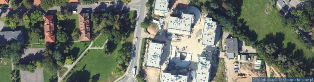 Zdjęcie satelitarne GLS - Punkt odbioru