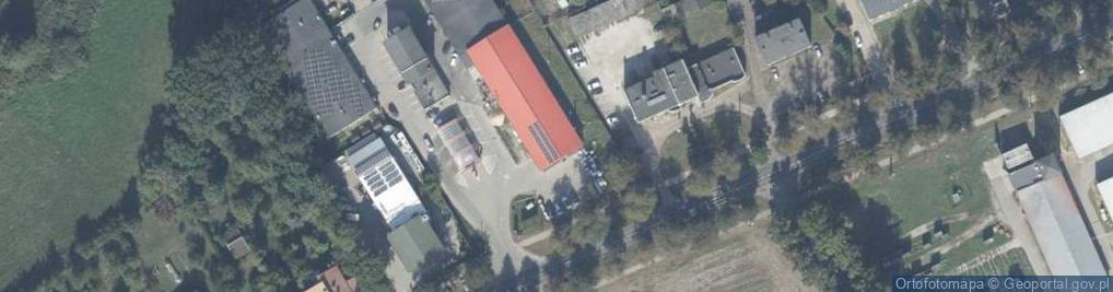Zdjęcie satelitarne GLS - Punkt odbioru
