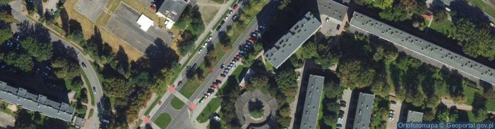 Zdjęcie satelitarne GLS - Punkt odbioru