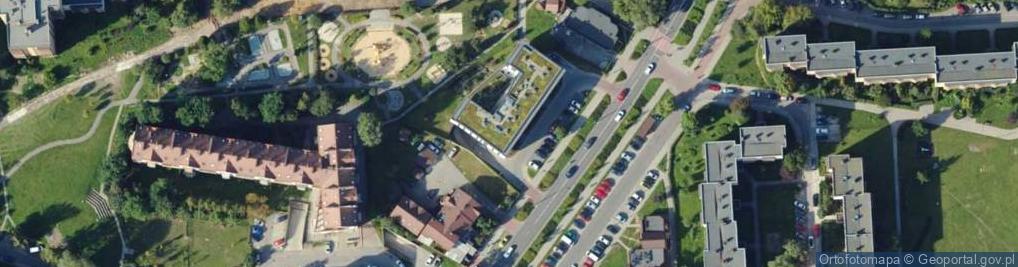 Zdjęcie satelitarne GLS - Punkt odbioru