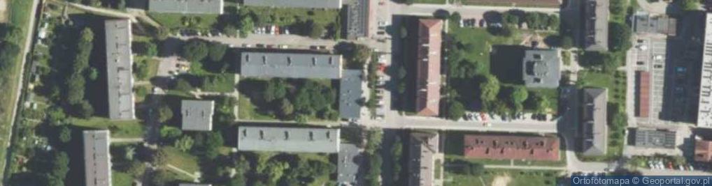 Zdjęcie satelitarne GLS - Punkt odbioru