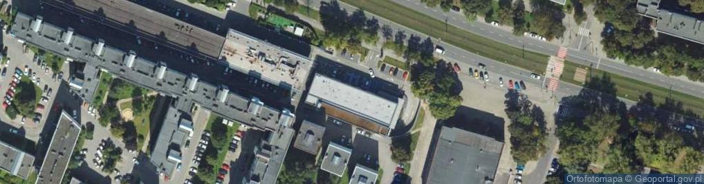 Zdjęcie satelitarne GLS - Punkt odbioru