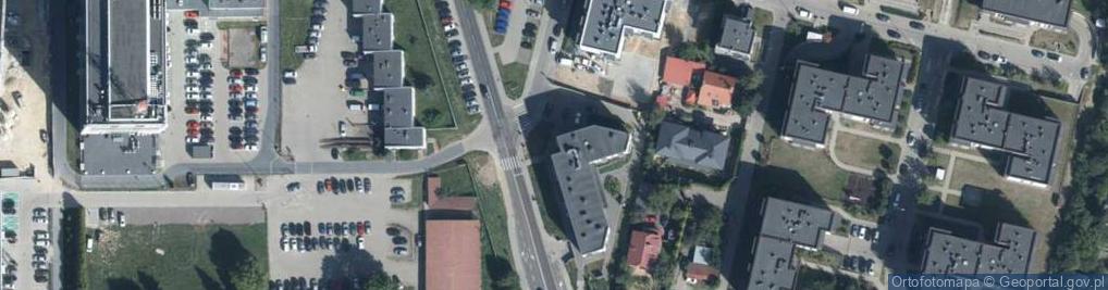 Zdjęcie satelitarne GLS - Punkt odbioru
