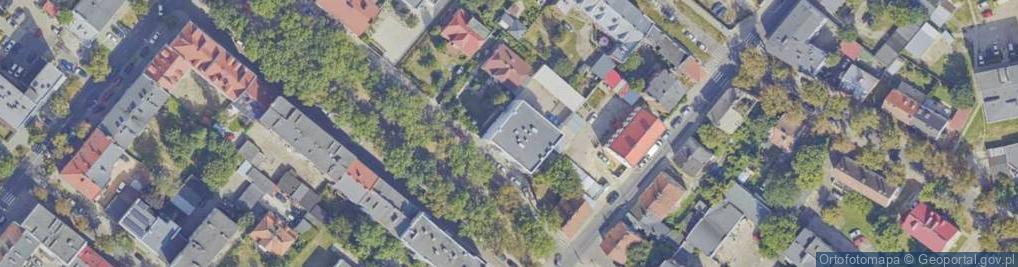 Zdjęcie satelitarne GLS - Punkt odbioru