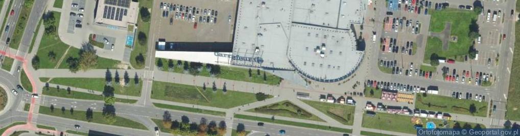 Zdjęcie satelitarne GLS - Punkt odbioru