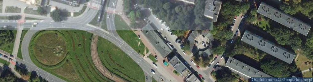 Zdjęcie satelitarne GLS - Punkt odbioru