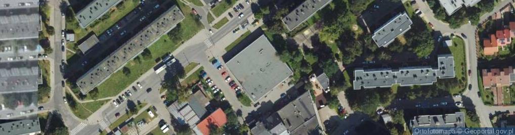 Zdjęcie satelitarne GLS - Punkt odbioru