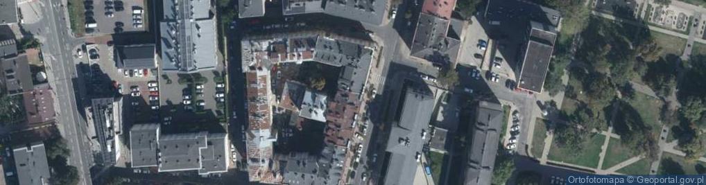 Zdjęcie satelitarne GLS - Punkt odbioru