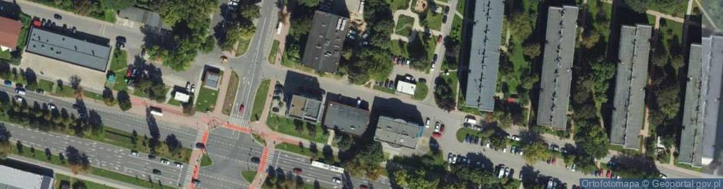 Zdjęcie satelitarne GLS - Punkt odbioru