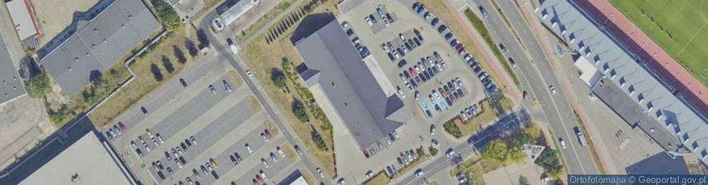 Zdjęcie satelitarne GLS - Punkt odbioru