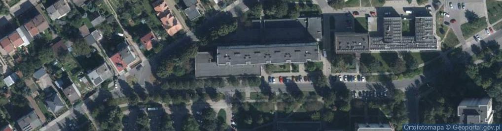 Zdjęcie satelitarne GLS - Punkt odbioru