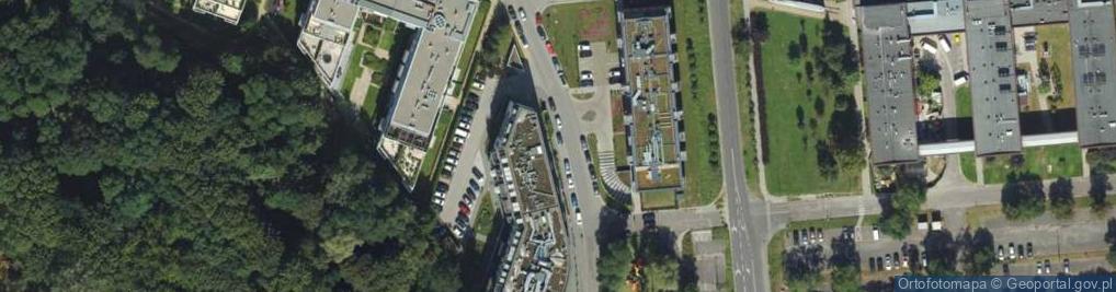 Zdjęcie satelitarne GLS - Punkt odbioru