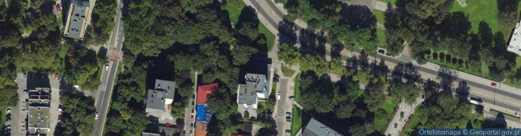 Zdjęcie satelitarne GLS - Punkt odbioru
