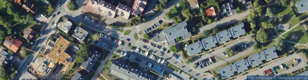 Zdjęcie satelitarne GLS - Punkt odbioru