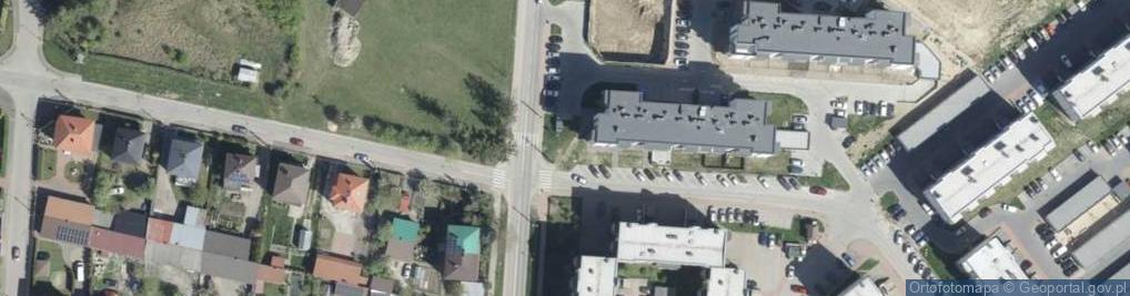 Zdjęcie satelitarne GLS - Punkt odbioru