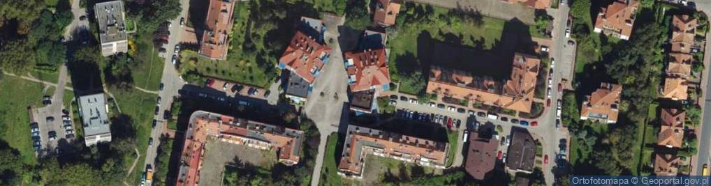 Zdjęcie satelitarne GLS - Punkt odbioru