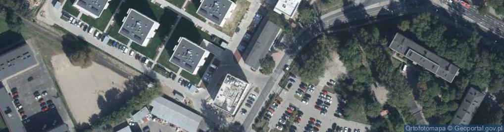 Zdjęcie satelitarne GLS - Punkt odbioru