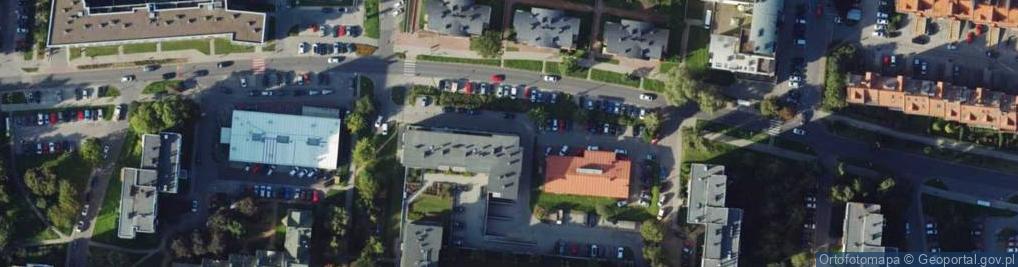 Zdjęcie satelitarne GLS - Punkt odbioru