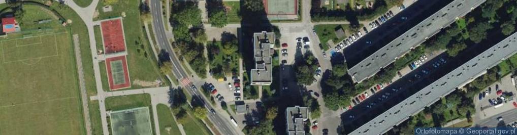 Zdjęcie satelitarne GLS - Punkt odbioru