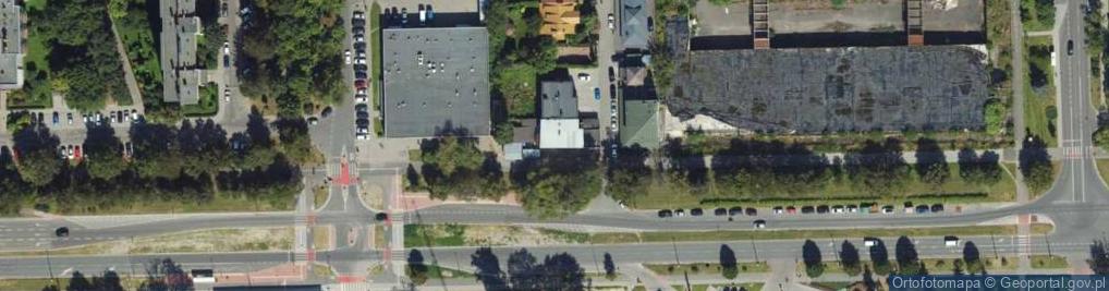 Zdjęcie satelitarne GLS - Punkt odbioru
