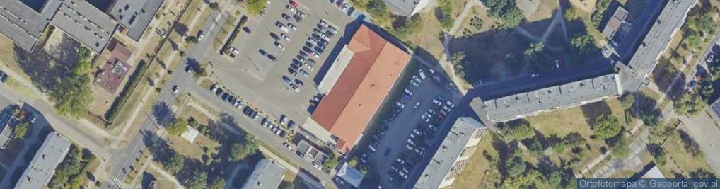 Zdjęcie satelitarne GLS - Punkt odbioru