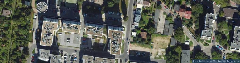 Zdjęcie satelitarne GLS - Punkt odbioru