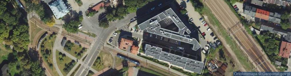 Zdjęcie satelitarne GLS - Punkt odbioru