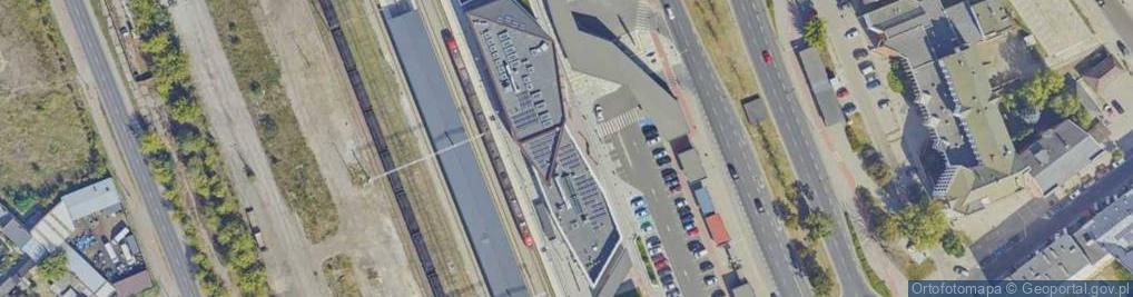 Zdjęcie satelitarne GLS - Punkt odbioru