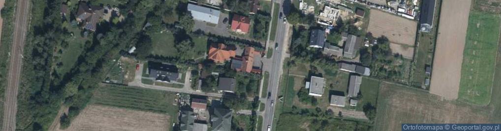 Zdjęcie satelitarne GLS - Punkt odbioru