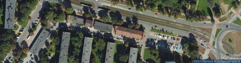 Zdjęcie satelitarne GLS - Punkt odbioru