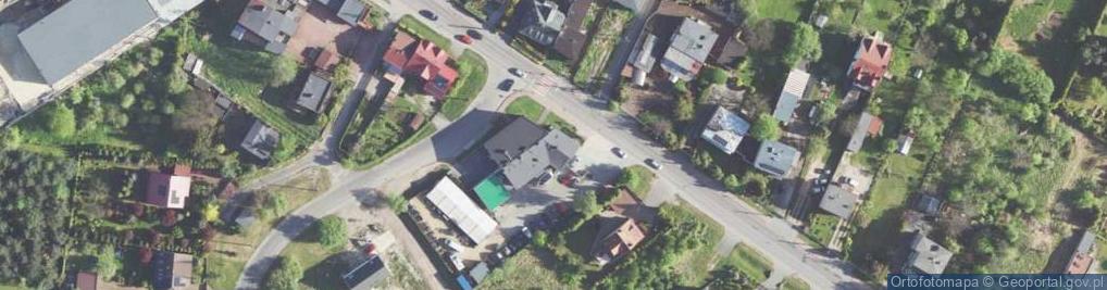 Zdjęcie satelitarne GLS - Punkt odbioru