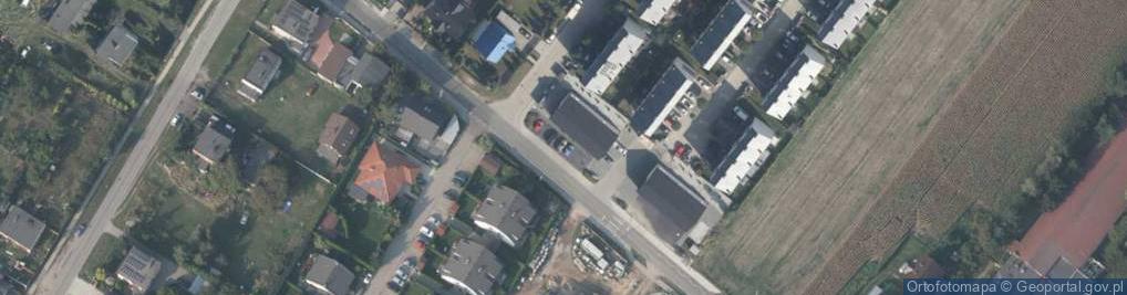 Zdjęcie satelitarne GLS - Punkt odbioru