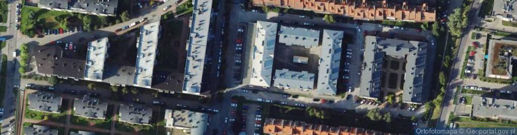 Zdjęcie satelitarne GLS - Punkt odbioru