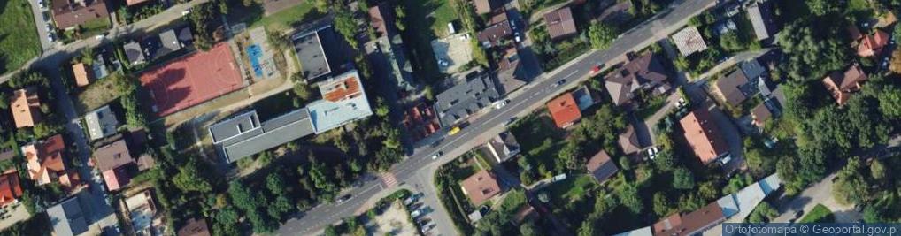 Zdjęcie satelitarne GLS - Punkt odbioru