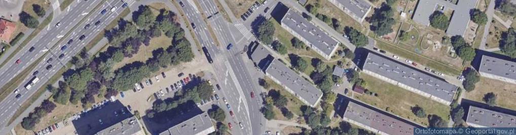 Zdjęcie satelitarne GLS - Punkt odbioru