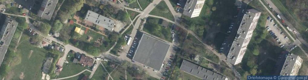 Zdjęcie satelitarne GLS - Punkt odbioru