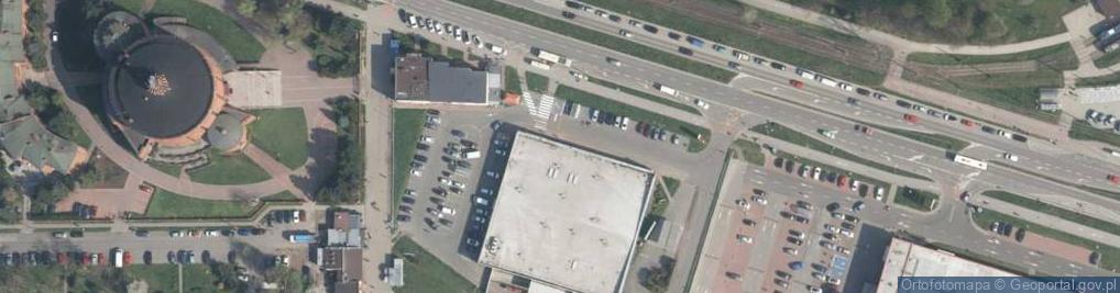 Zdjęcie satelitarne GLS - Punkt odbioru